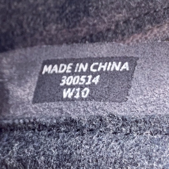 Toms Desert Gray Suede Wedge Booties 10 - Picture 8 of 8